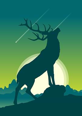 Deer Illustration