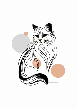 Elegant Feline Grace