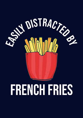 Funny French Fries Cute