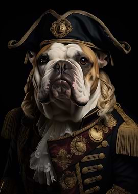 Royal Bulldog Officer