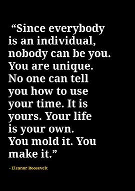 Eleanor Roosevelt quotes