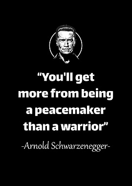 Schwarzenegger Quote