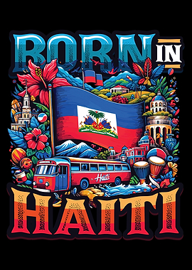 Born In Haiti
