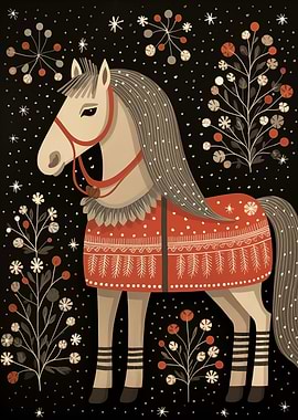 Xmas Horse