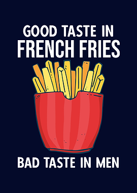 Funny French Fries Cute