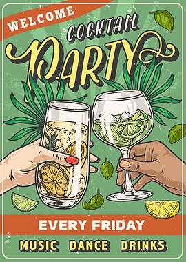 Cocktail Party Alcohol