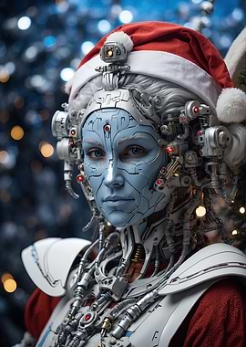 Robotic Mrs Claus