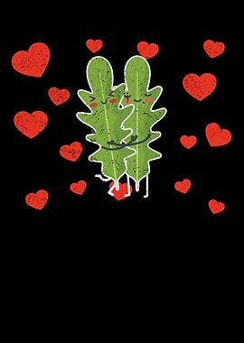 Cute Arugula Couple