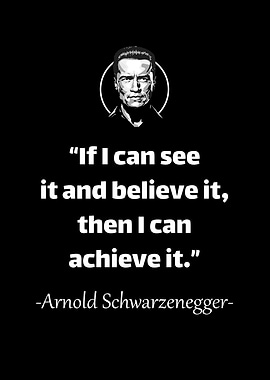 Schwarzenegger Quote