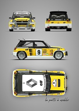Renault 5 Turbo 2