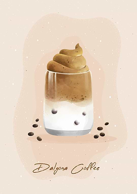Dalgona Coffee