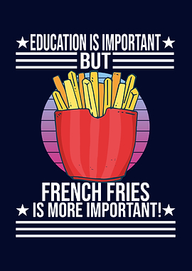 Funny French Fries Cute