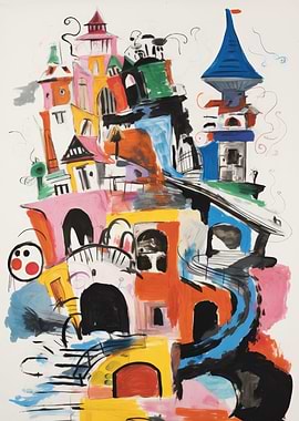 Abstract Castle