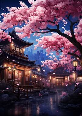 Tokyo Anime Sakura Street