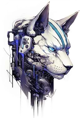 Cyber Attack Dog Sketch