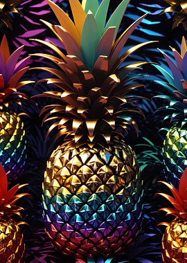 Pineapple metallic