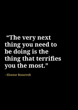 Eleanor Roosevelt quotes