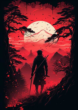 Warrior of the Red Night