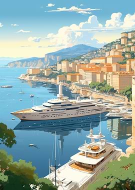 Monaco Landscape
