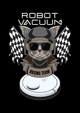 Racing Team Robot Vacuum