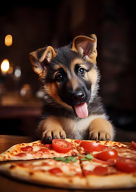 German Shepherd Dog Coffee