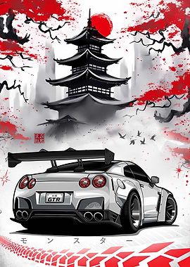 Nissan Skyline GTR R34