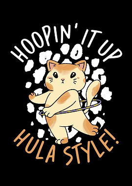 Hoopin It Up Hula Style