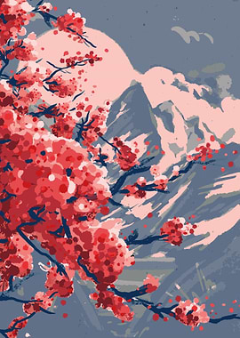 Cherry Blossom Mountain