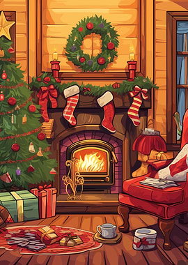 Cozy Christmas Corner