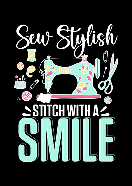 Sew Stylish Stitch With A