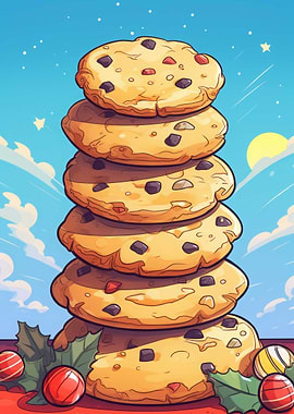 Cookies Christmas Vibes