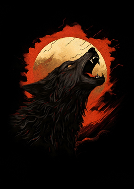 Howling Wolf
