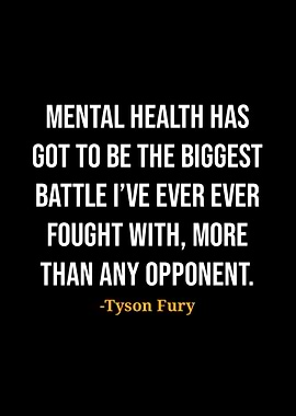 Tyson Fury Quote
