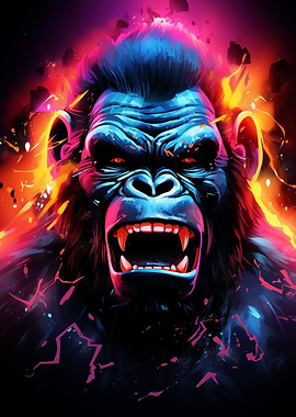 gorilla ultra instinct