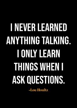 Lou Houltz Quotes