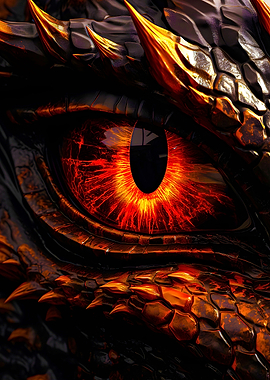 Red Dragon Eye