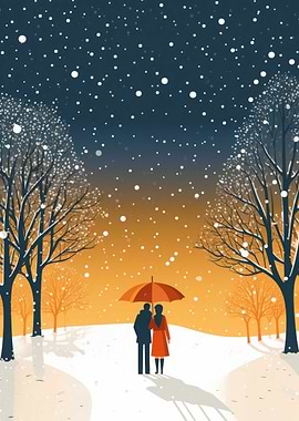 Falling Love Snow
