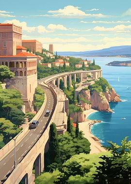 Monaco Landscape