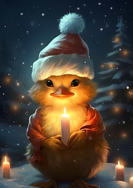 Duck Christmas Animals