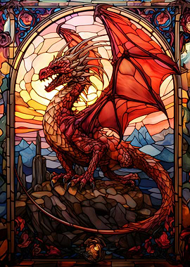 Glowing Dragon Stain