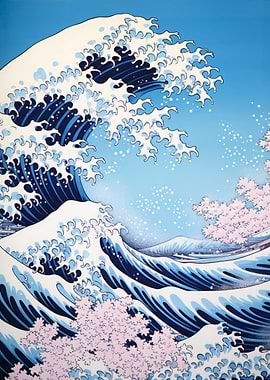 Kanagawa Japanese Painting