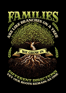 Family Tree Roots Family