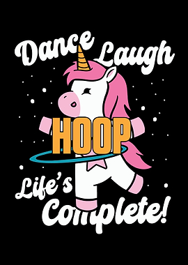 Dance Laugh Hoop Lifes