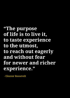 Eleanor Roosevelt quotes