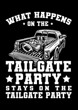 Tailgating Party Funny
