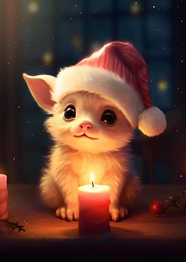 Piglet Christmas Animals