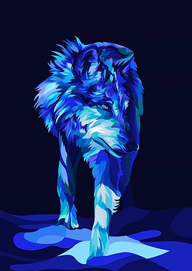 Blue Wolf