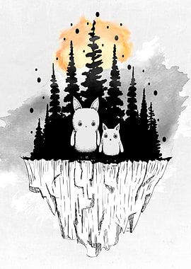 Forest Island Creatures