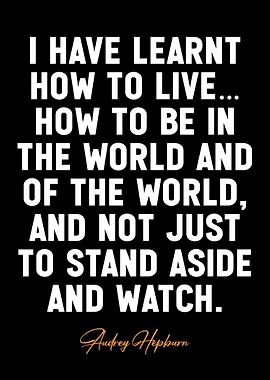 Audrey Hepburn quotes