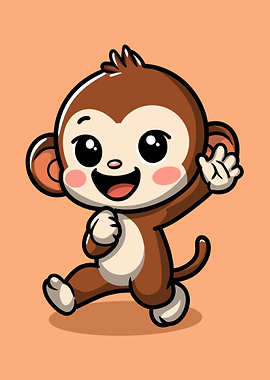 Cute Monkey